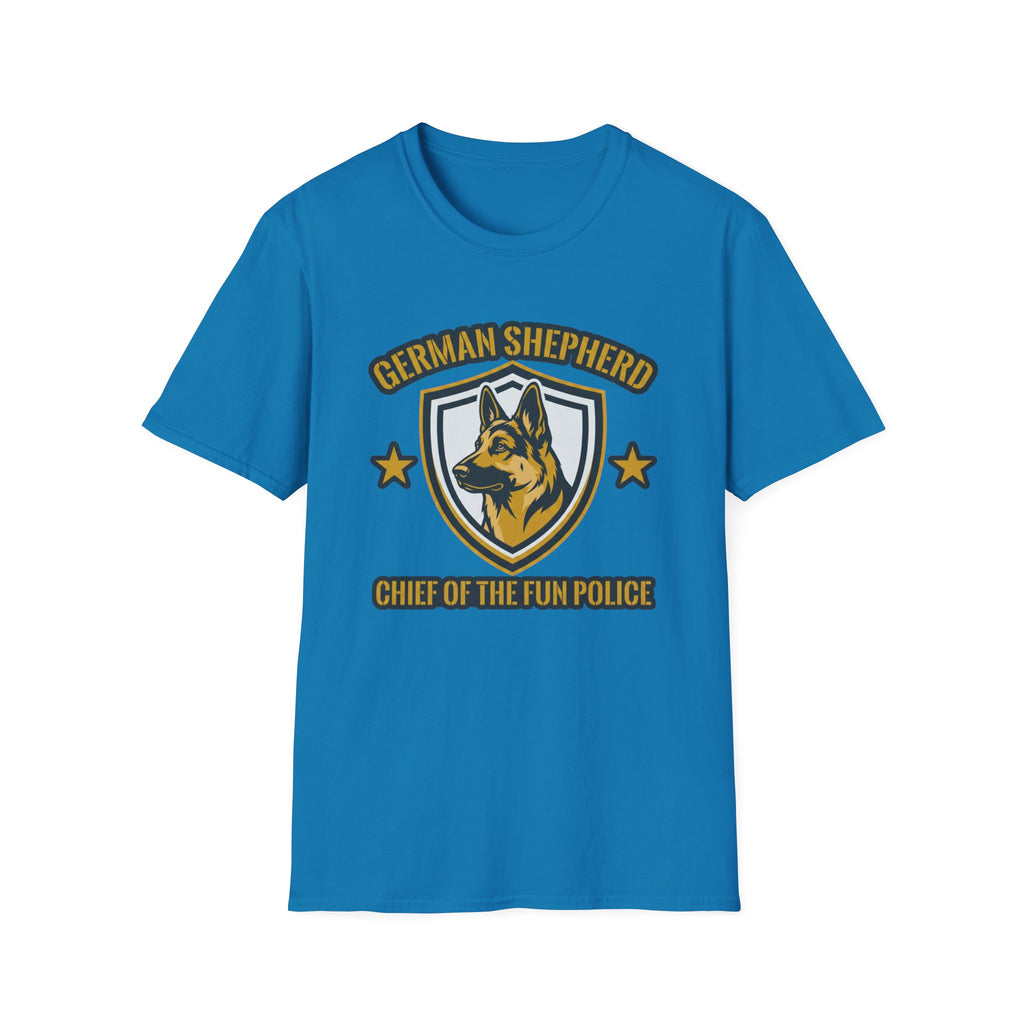 Chief of fun Police T-Shirt