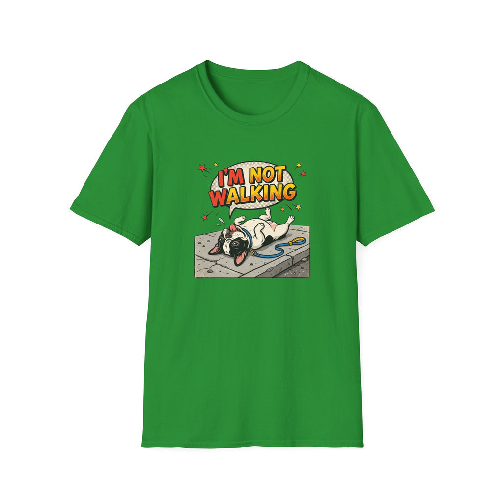 I'm not walking T-Shirt
