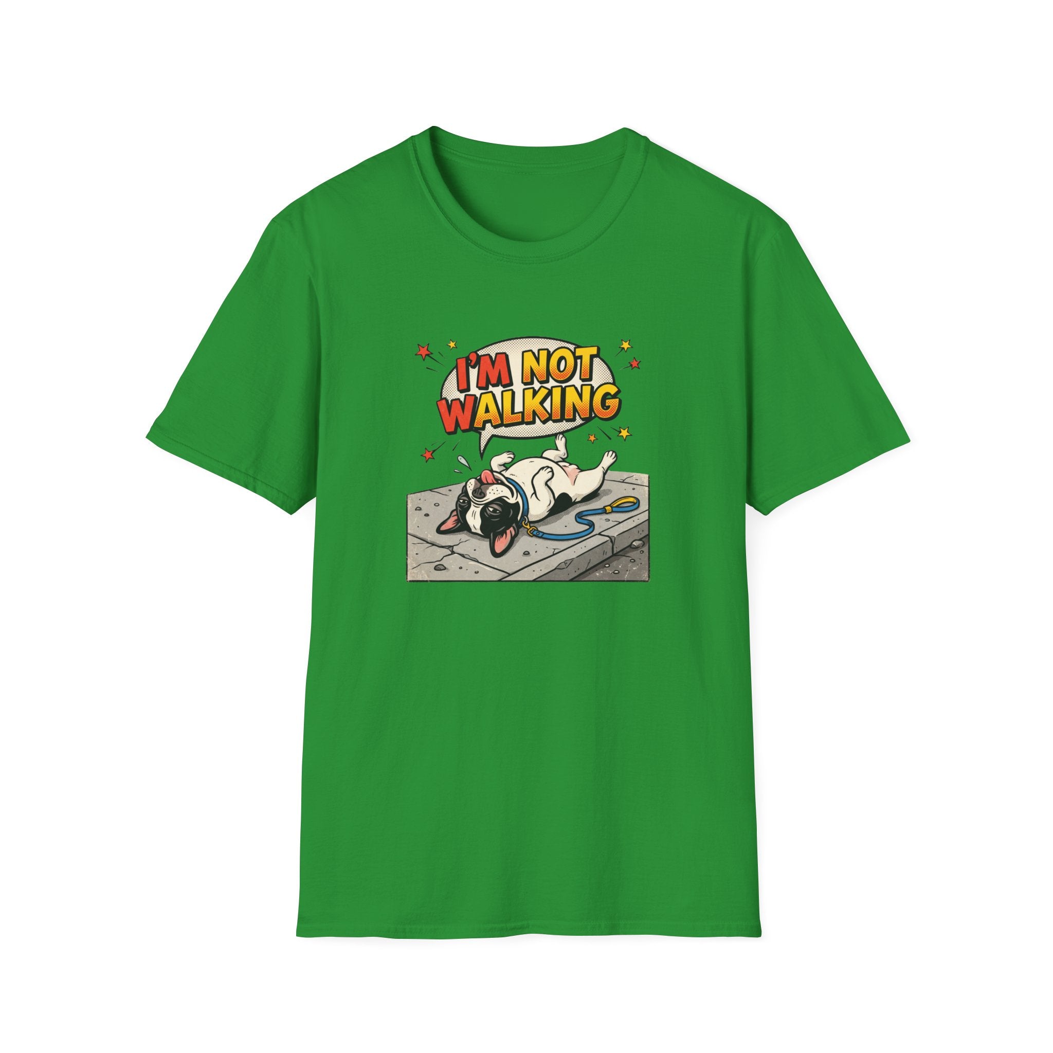 I'm not walking T-Shirt