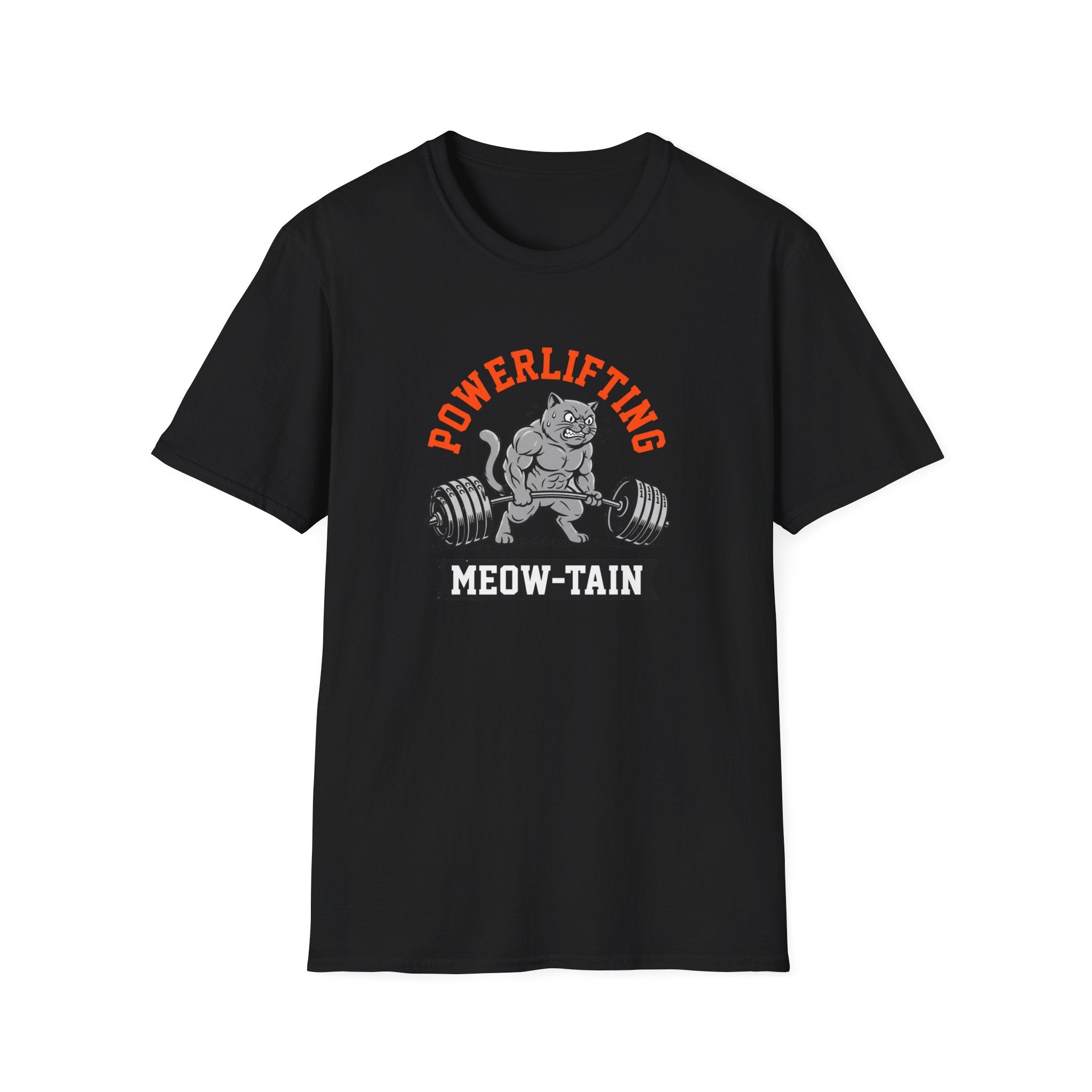 Powerlifting Meow-tain T-Shirt