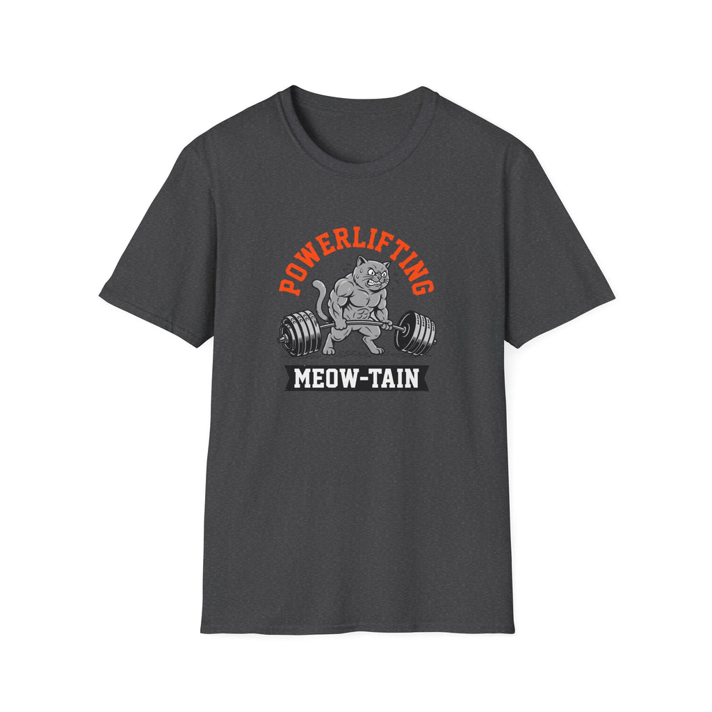 Powerlifting Meow-tain T-Shirt