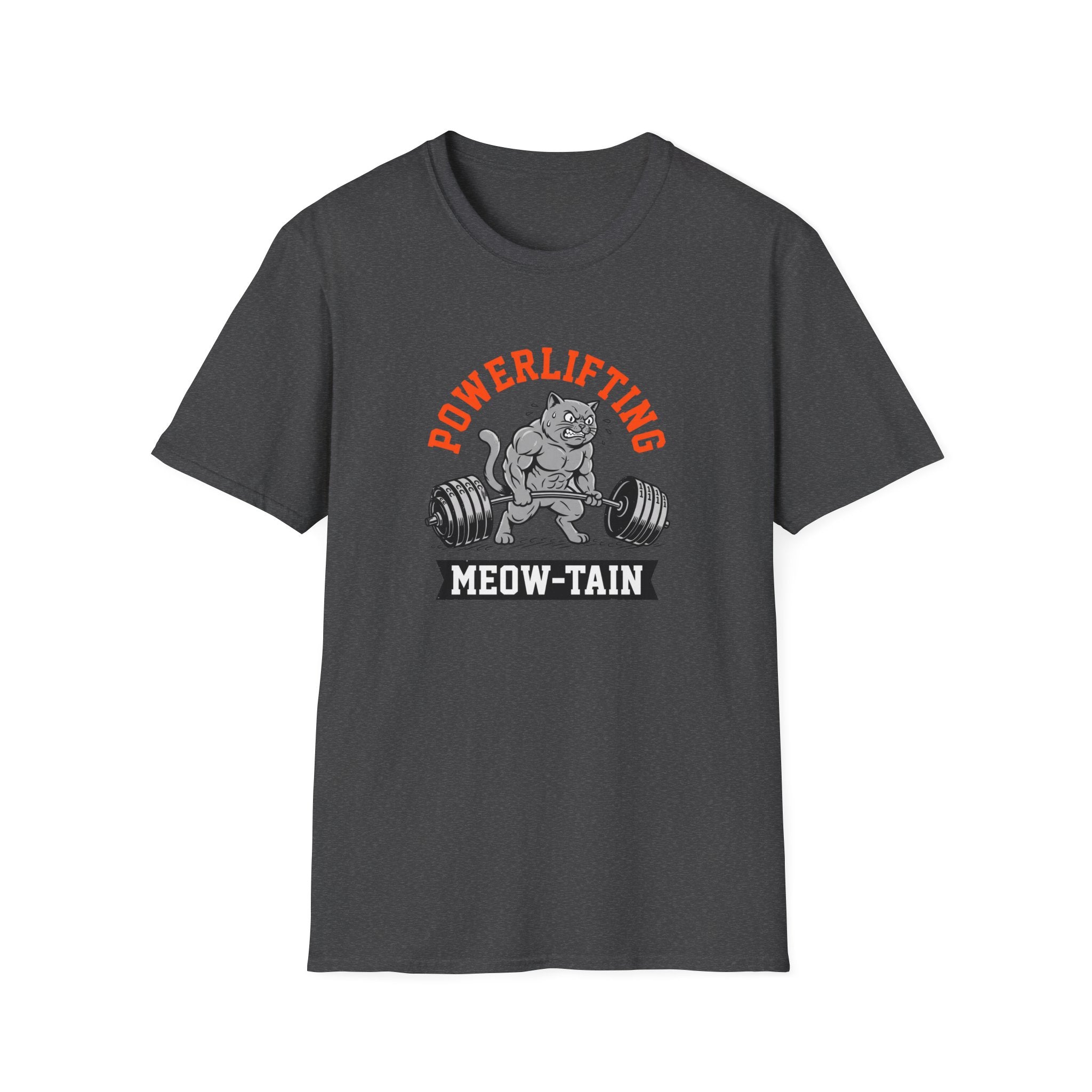 Powerlifting Meow-tain T-Shirt