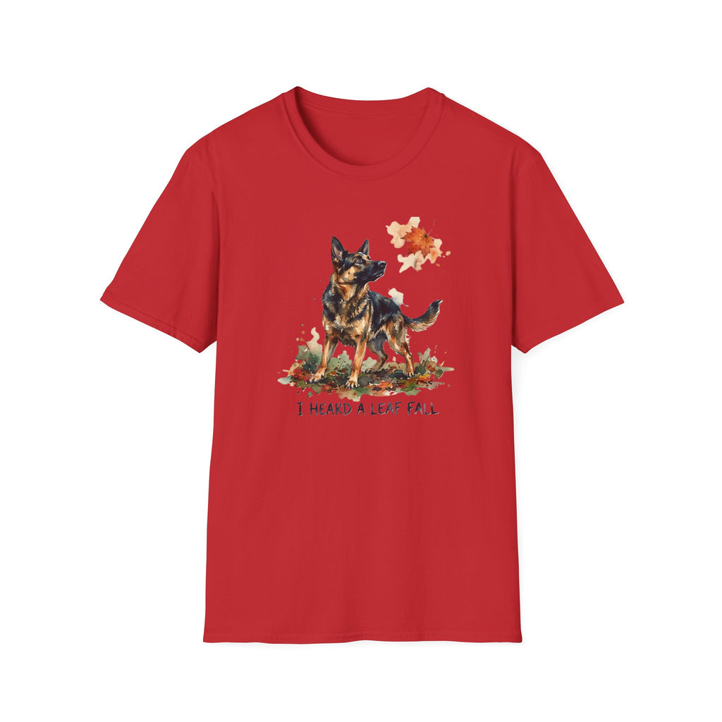 I heard a leaf fall T-Shirt