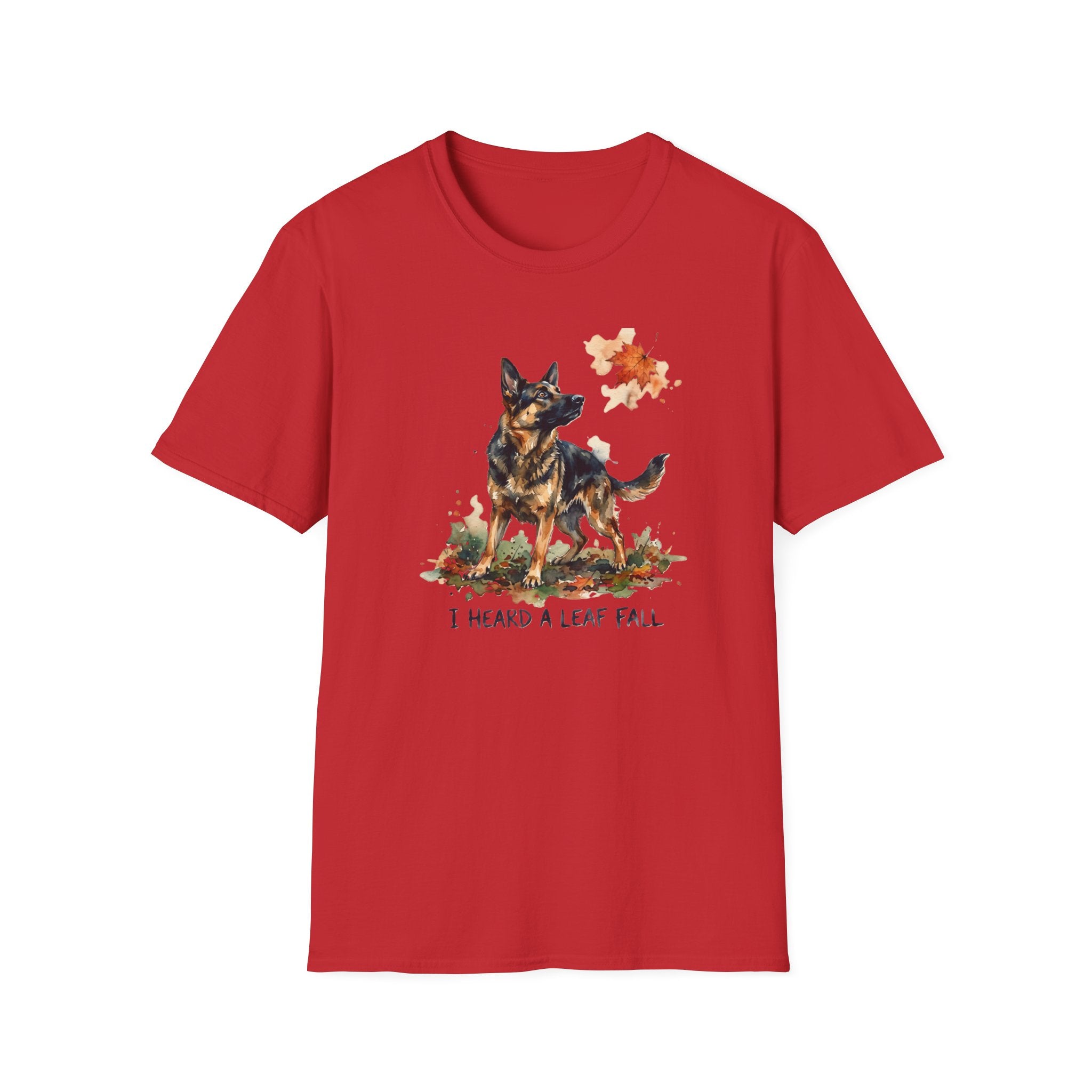 I heard a leaf fall T-Shirt