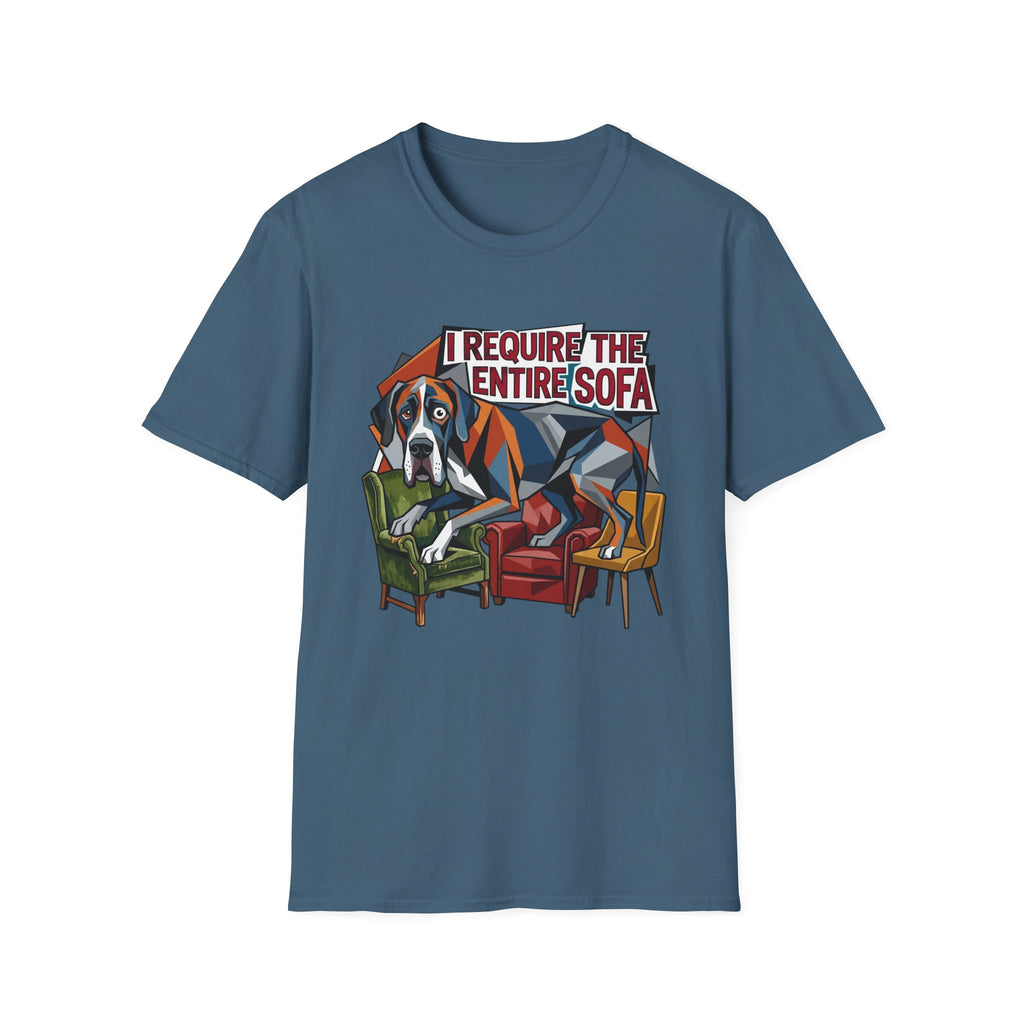 Require the entire sofa T-Shirt