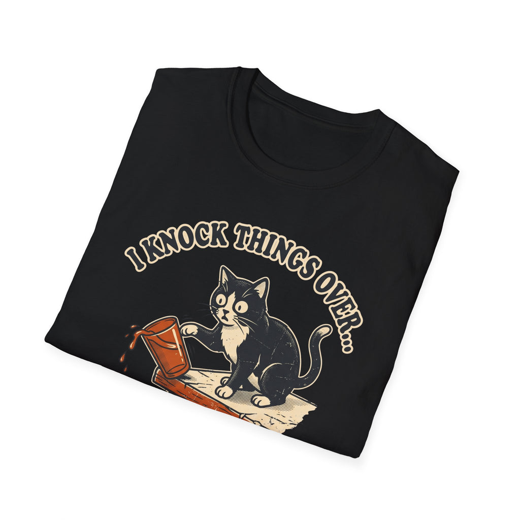 Knock Things Over for Science T-Shirt