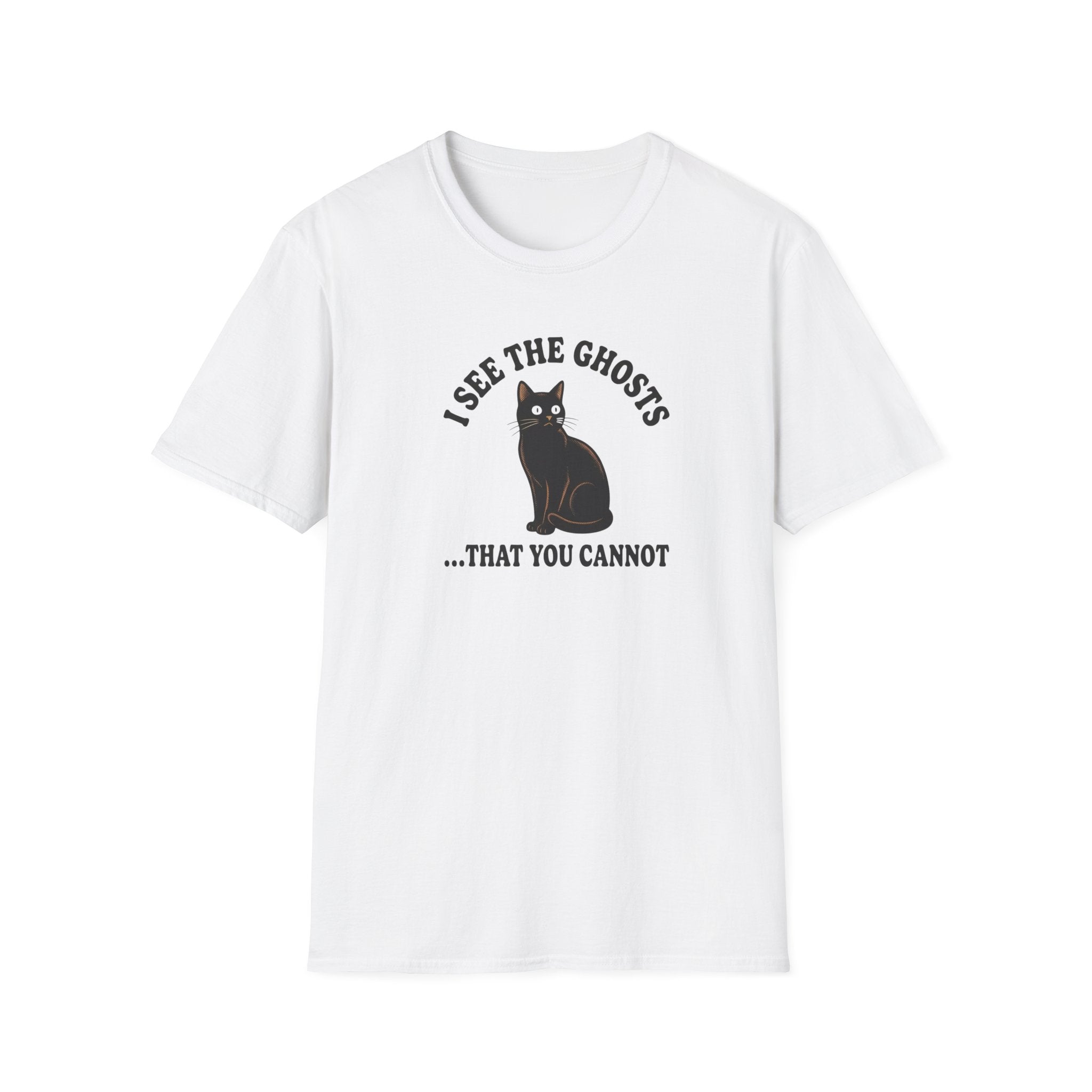 See Ghosts T-Shirt