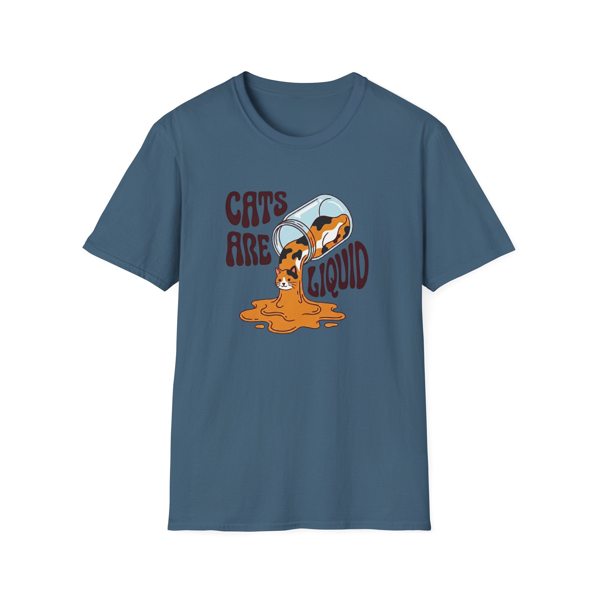 Cats Are Liquid T-Shirt
