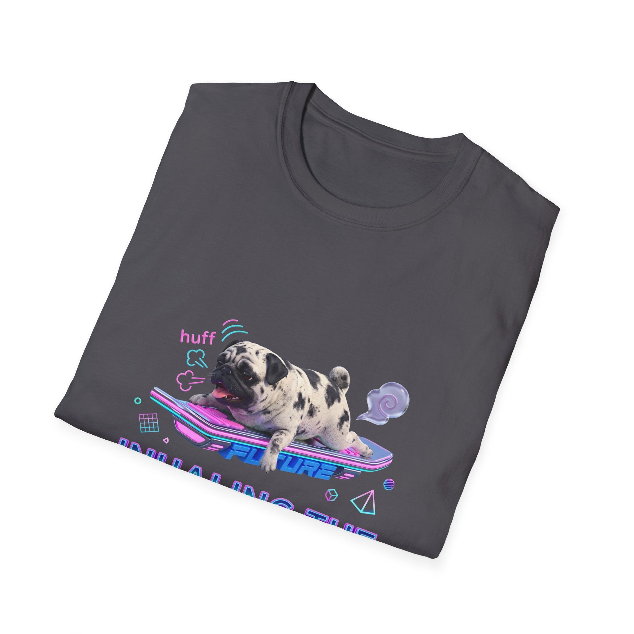 Inhaling the vaporwave T-Shirt