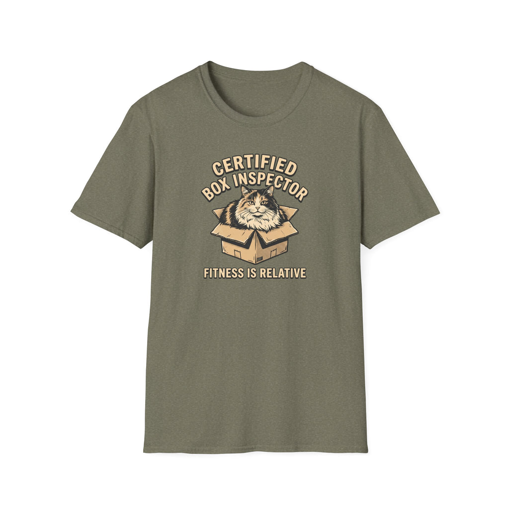 Box Inspector T-Shirt
