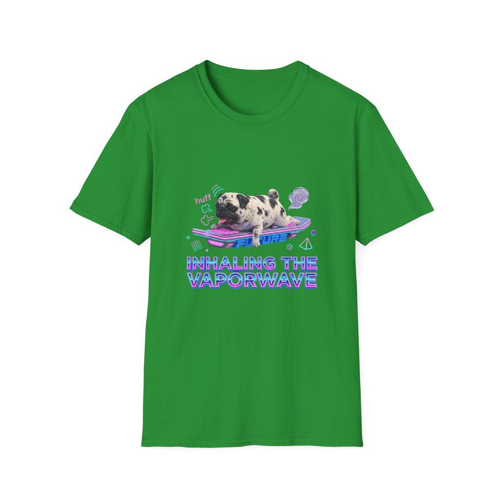 Inhaling the vaporwave T-Shirt