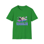 Inhaling the vaporwave T-Shirt