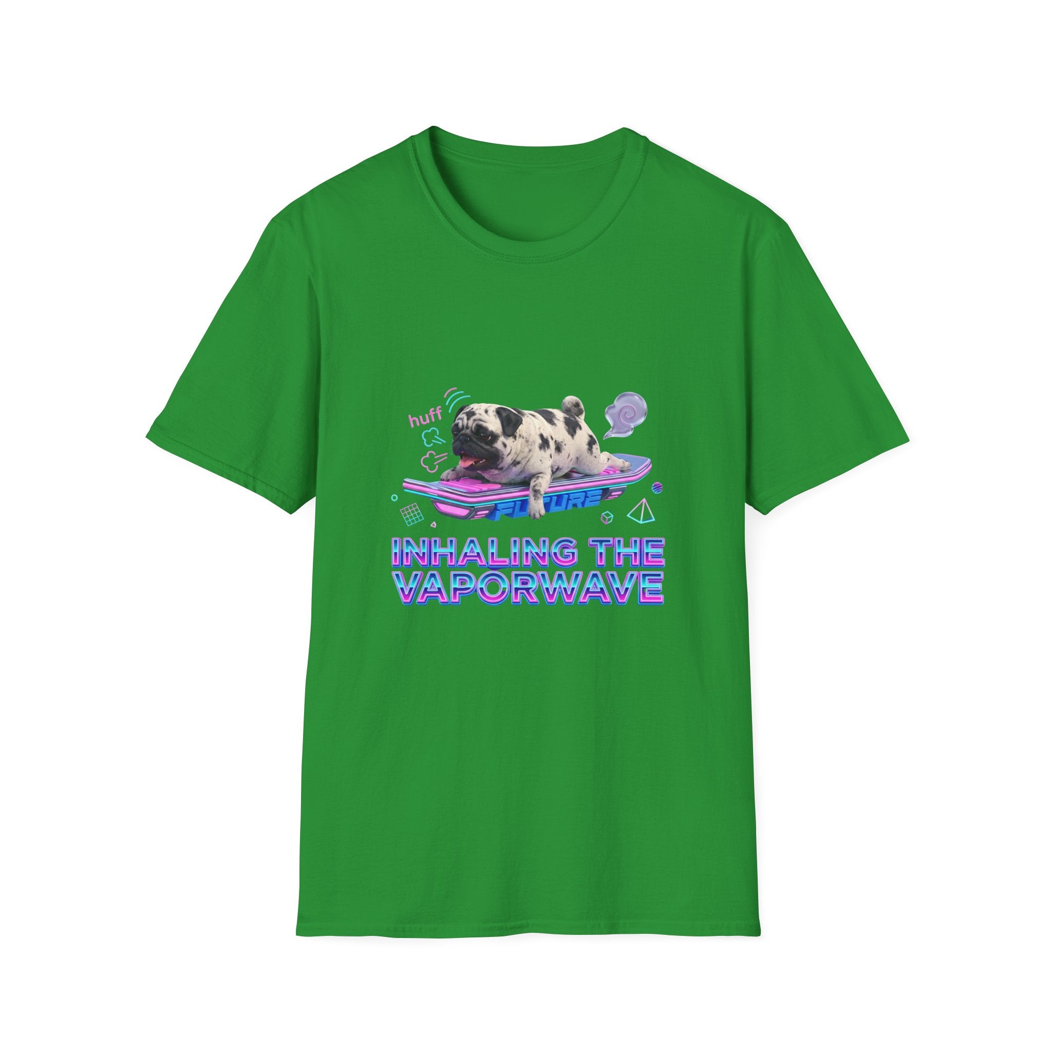 Inhaling the vaporwave T-Shirt