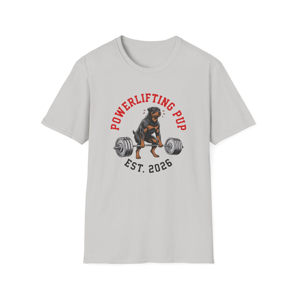 Powerlifting Pup T-Shirt