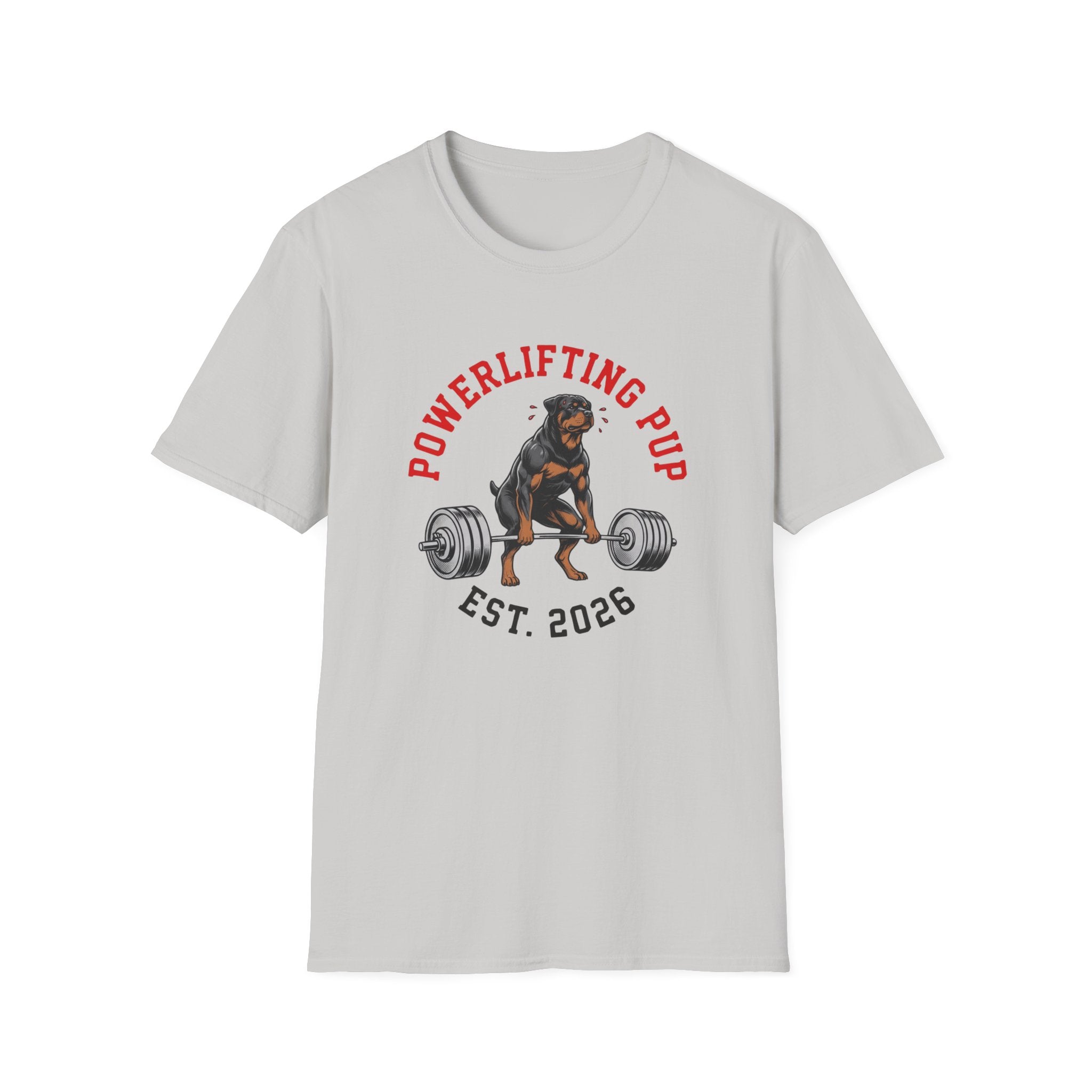 Powerlifting Pup T-Shirt