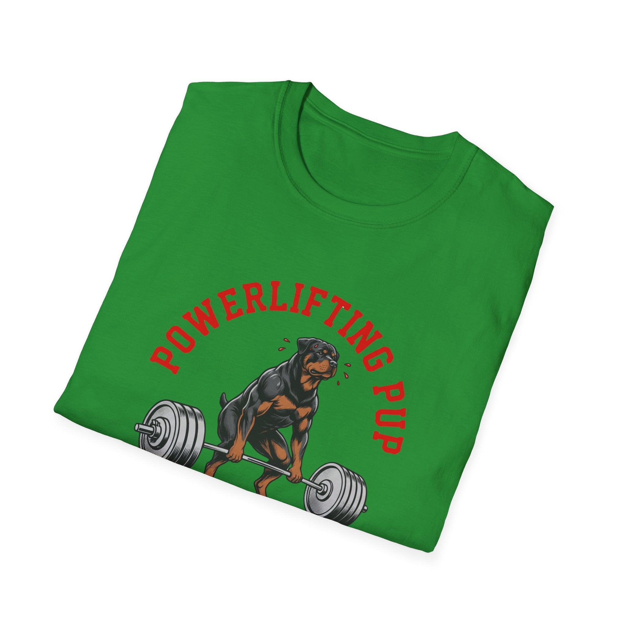 Powerlifting Pup T-Shirt