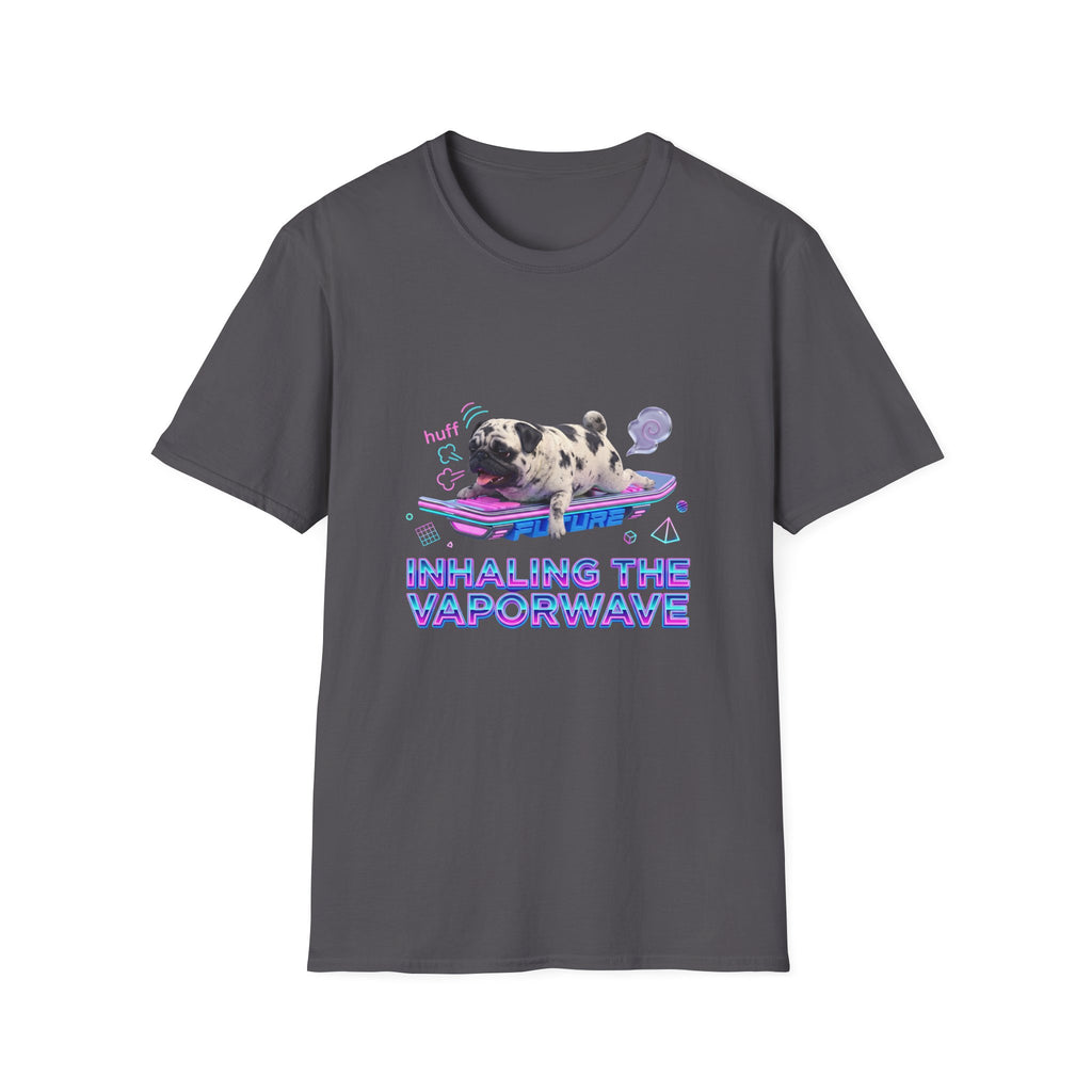 Inhaling the vaporwave T-Shirt