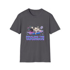 Inhaling the vaporwave T-Shirt