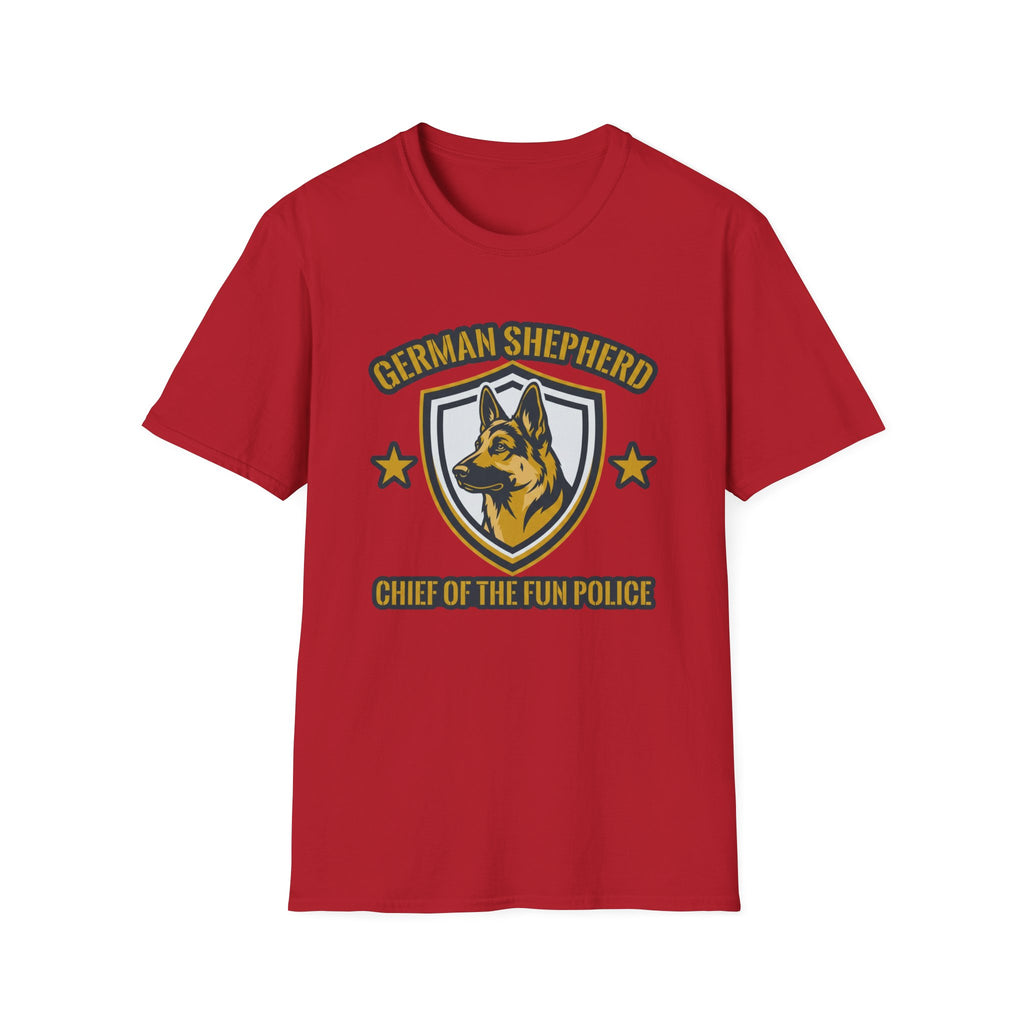 Chief of fun Police T-Shirt