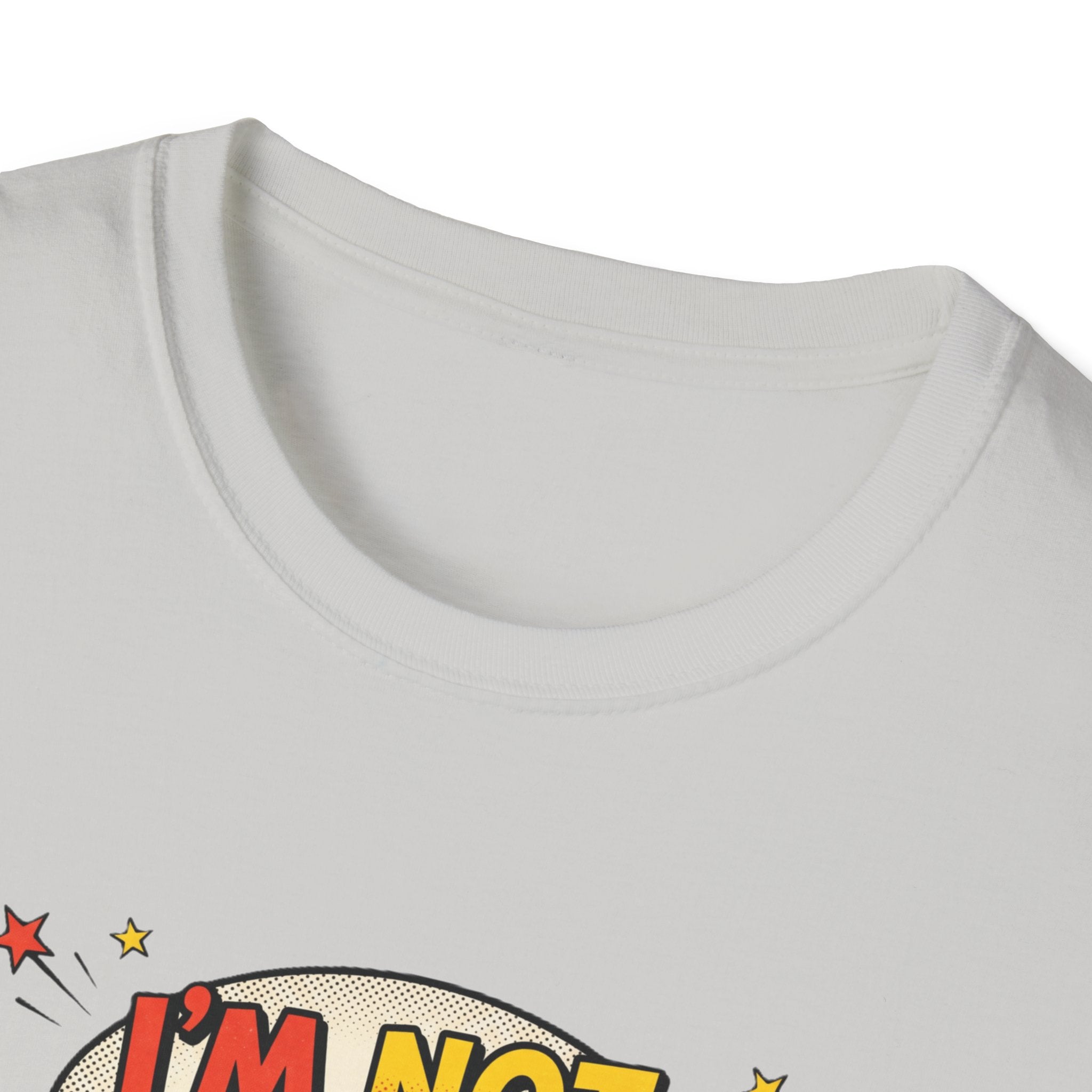 I'm not walking T-Shirt