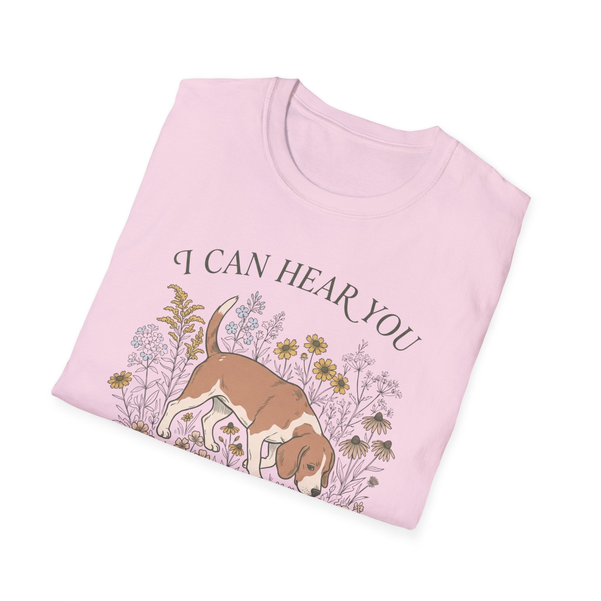 Can Hear You Don't Care T-Shirt