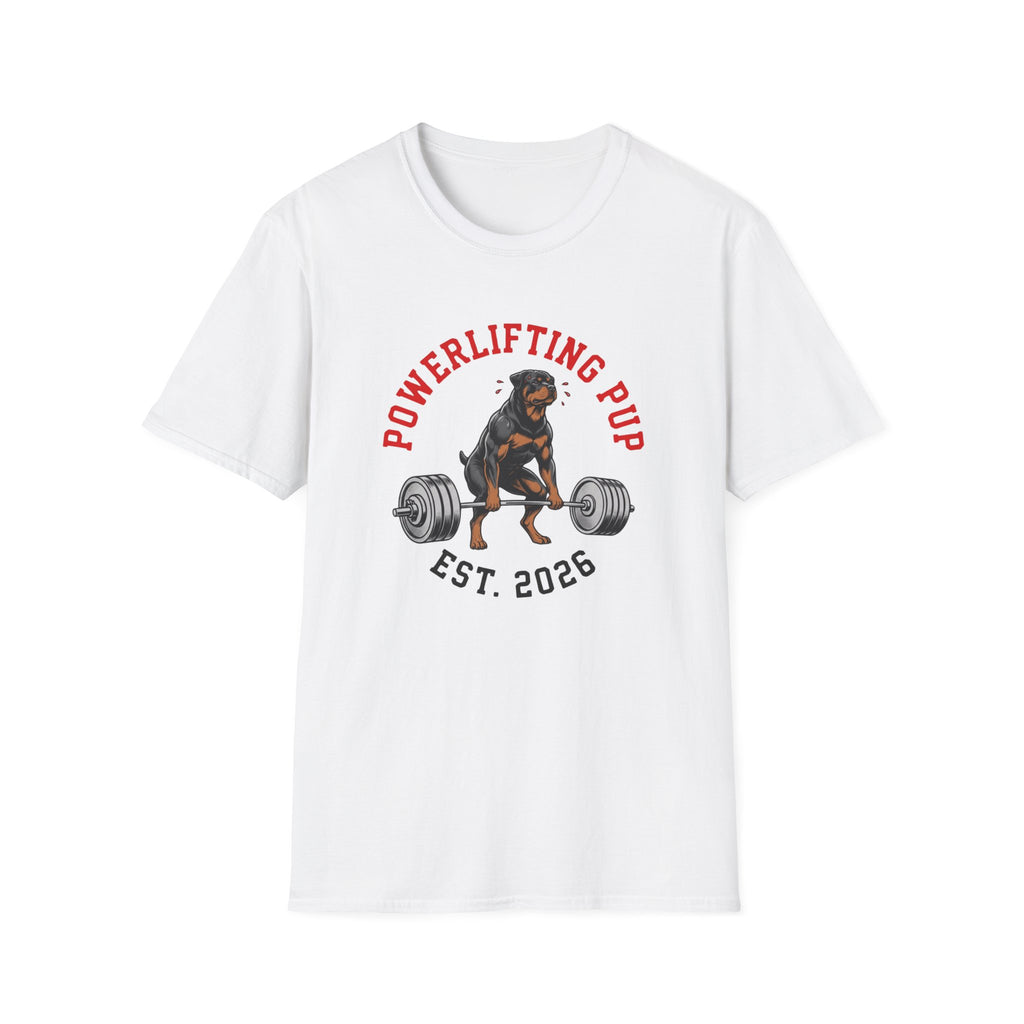 Powerlifting Pup T-Shirt