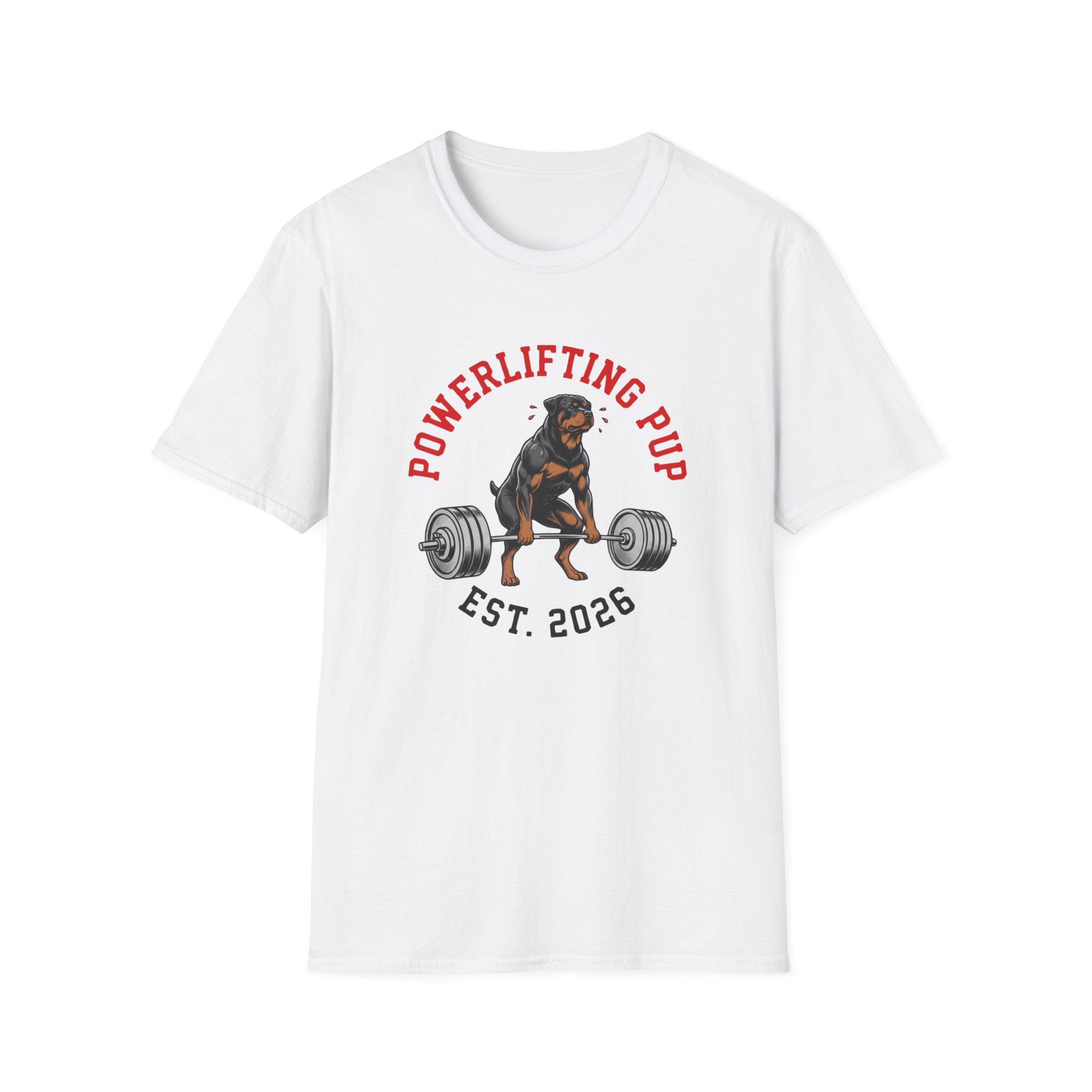 Powerlifting Pup T-Shirt