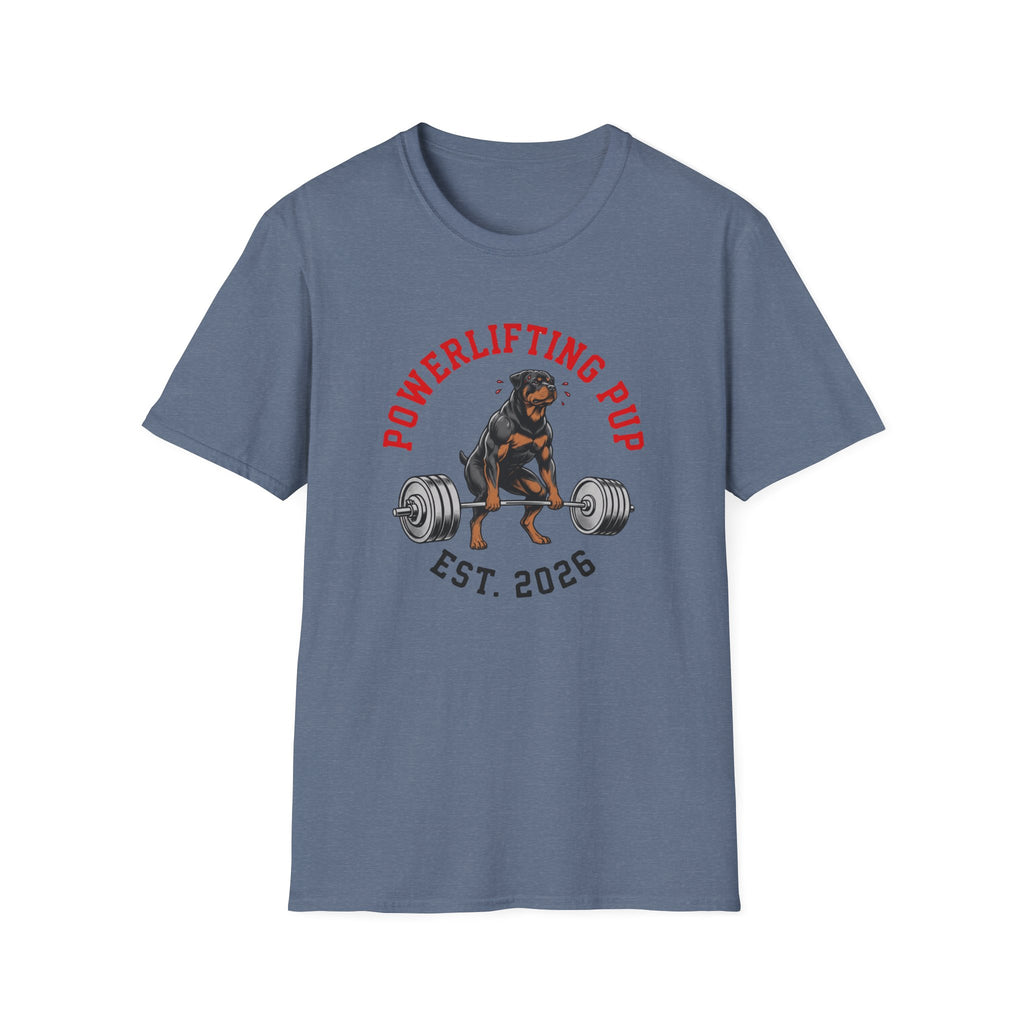 Powerlifting Pup T-Shirt