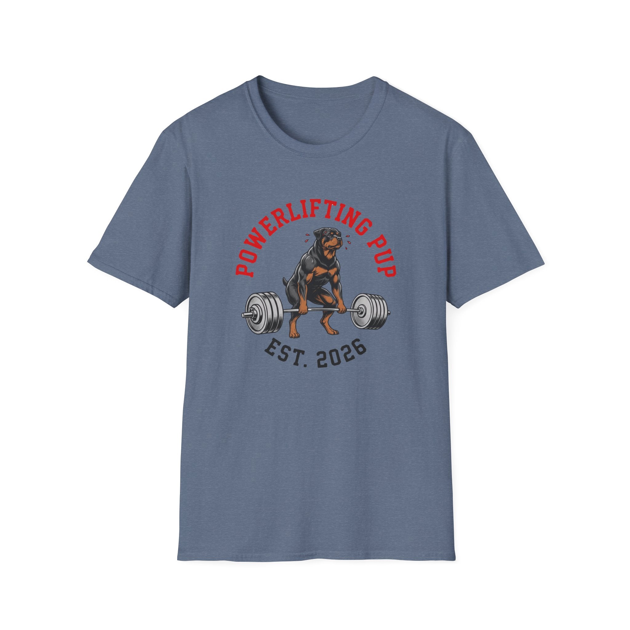 Powerlifting Pup T-Shirt