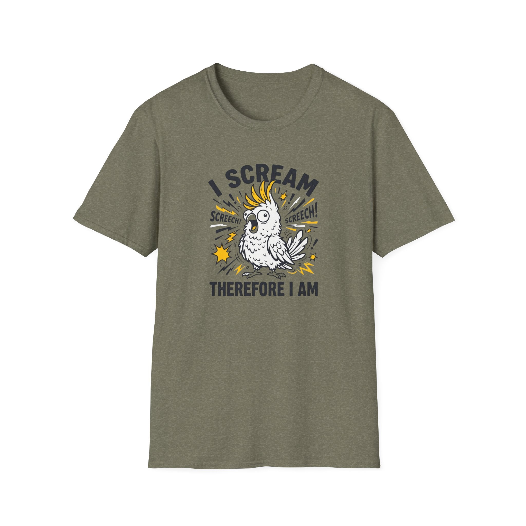 I Scream T-Shirt