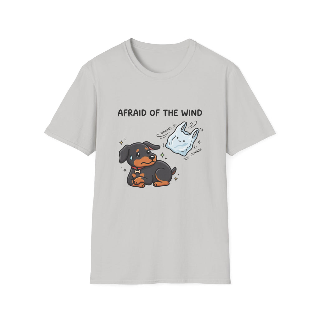 Afraid of the Wind T-Shirt